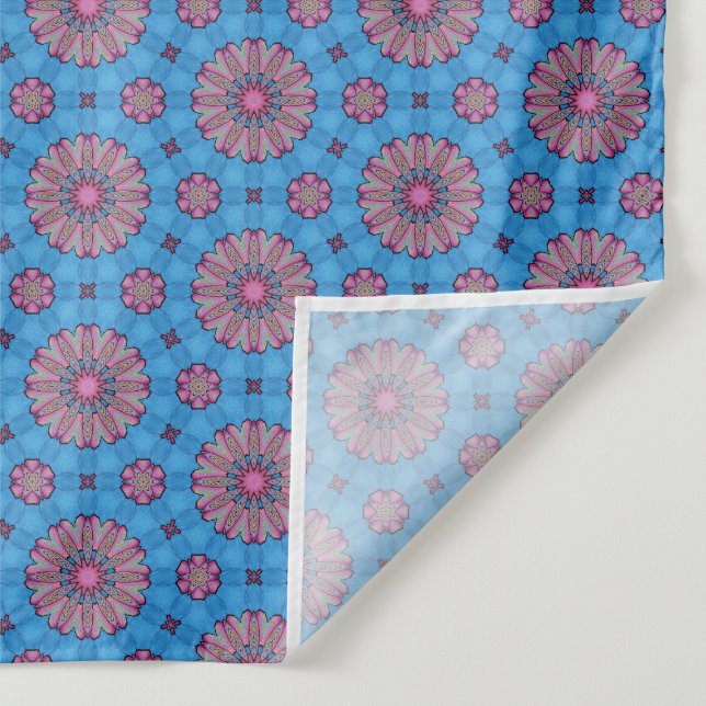 Tapiz Pink Floral Art (Detalle)