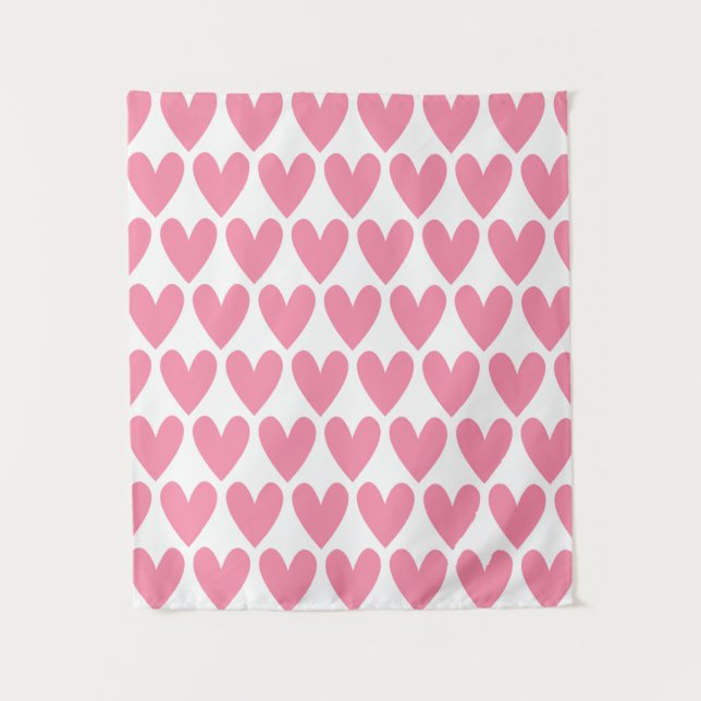 Tapiz Pink Heart (Anverso)