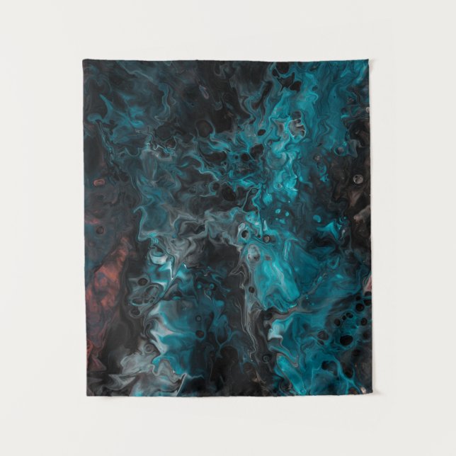 Tapiz Pintado acrílico (Anverso)