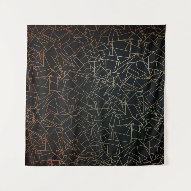 Tapiz Pintura abstracta (Anverso)