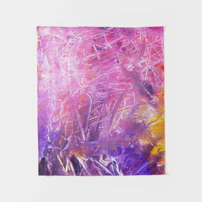 Tapiz Pintura abstracta (Anverso)
