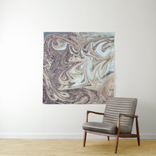 Tapiz Pintura abstracta del océano Mejor arte abstract