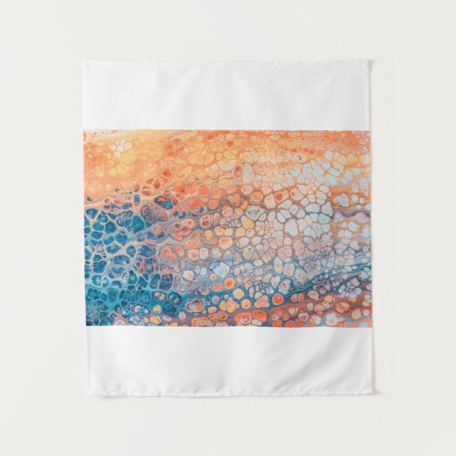 Tapiz Pintura acrílica (Anverso)