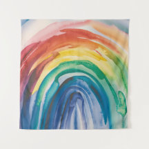 Pintura arcoiris