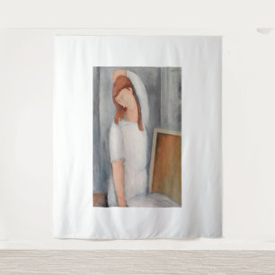 Tapiz pintura artística de Amedeo Modigliani