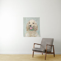 Pintura Buff de Cocker Spaniel - Arte Perro Origin