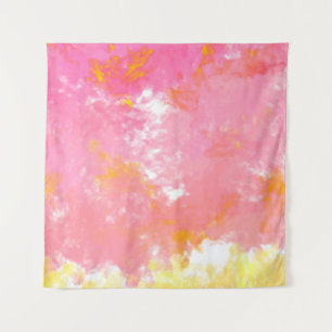 Tapiz Pintura creativa abstracta. Fondo del artista