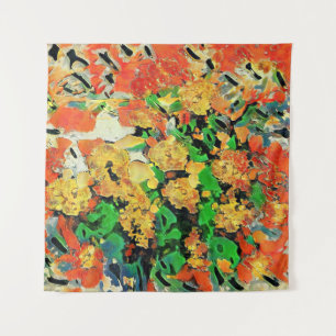 Tapiz Pintura de aceite retro: Monet Van Gogh