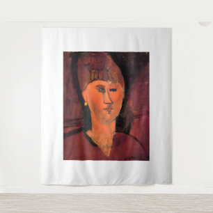 Tapiz pintura de Amedeo Modigliani