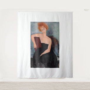 Tapiz pintura de Amedeo Modigliani