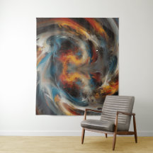 Pintura de Arte Abstracto Torbellino