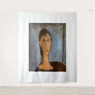 Tapiz pintura de arte de Amedeo Modigliani