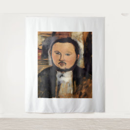 Tapiz pintura de arte de Amedeo Modigliani