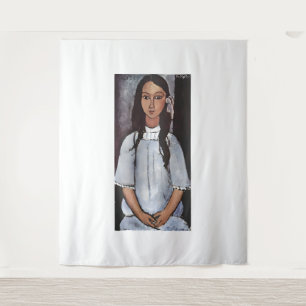Tapiz pintura de arte de Amedeo Modigliani
