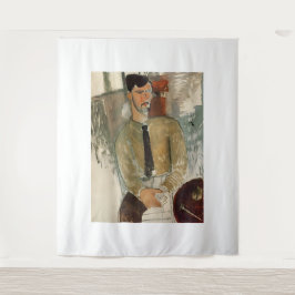 Tapiz pintura de arte de Amedeo Modigliani