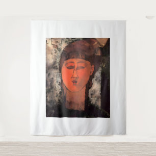 Tapiz pintura de arte de Amedeo Modigliani