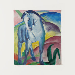 Tapiz Pintura de Blue Horse Franz Marc