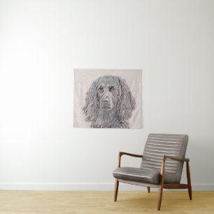 Tapiz Pintura de Boykin Spaniel - Arte de Perro Original
