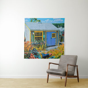 Tapiz Pintura de ciclismo impresionante