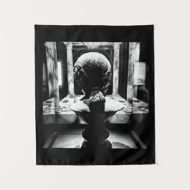 Tapiz Pintura de la exposición de Pompeya Bath (Anverso)