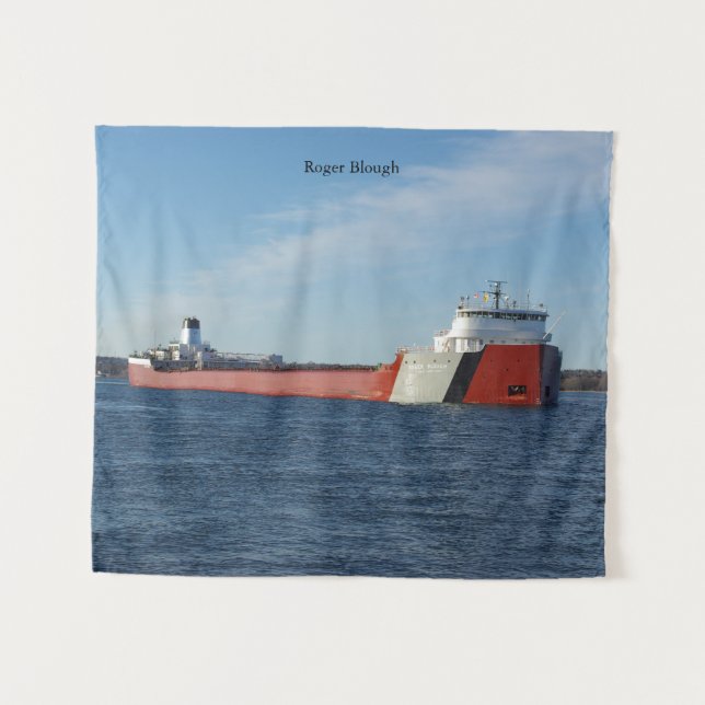 Tapiz Pintura de Roger Blough (Anverso (horizontal))