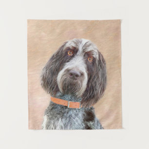 Tapiz Pintura de Spinone Italiano - Arte de Perro Origin