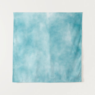 Tapiz Pintura de textura azul cielo, arte, decoración gr