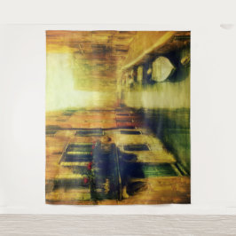 Tapiz Pintura del Canal de Venecia Balcony