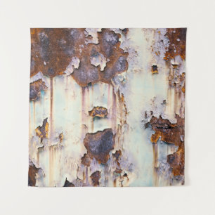 Tapiz Pintura descascarilladora del vagón de tren Rusty