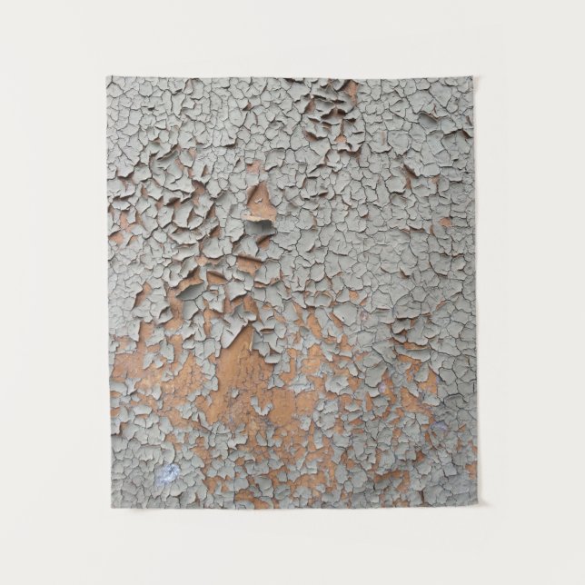 Tapiz Pintura griega de pared agrietada (Anverso)