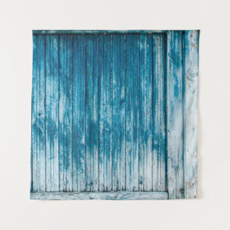 Tapiz Pintura gris de madera gris de la vieja meteorolog