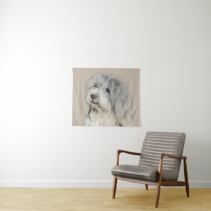 Tapiz Pintura Havanesa (Dorada Sable) - Arte Perro Origi