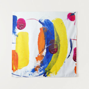 Tapiz Pintura multicolor