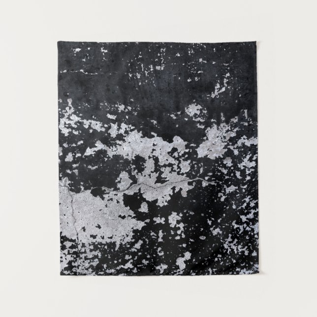 Tapiz Pintura negra hecha a pedazos (Anverso)