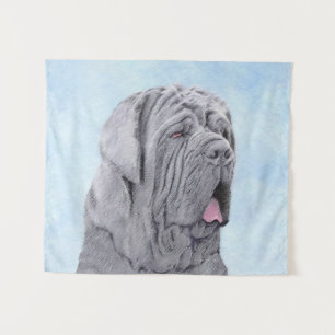 Tapiz Pintura Neopolitana de Mastiff - Arte Perro Origin