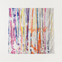 Pintura salpicada sobre fondo blanco, arte, fino