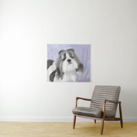 Pintura Shih Tzu - Arte Perro Original.