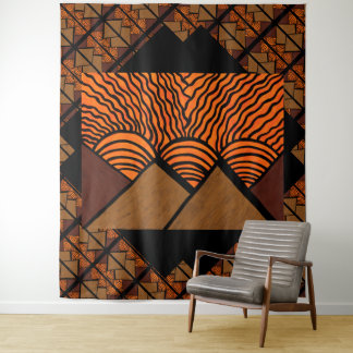 Tapiz Pirámides de otros mundos 1