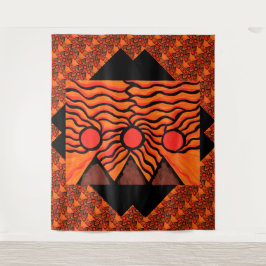 Tapiz Pirámides de otros mundos 2