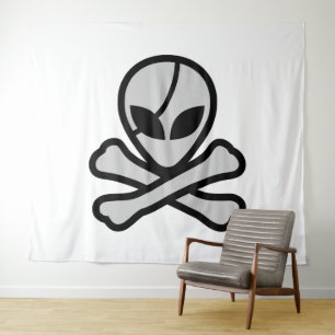 Tapiz Pirata Alien