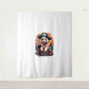 Tapiz Pirate Poodle Plunder