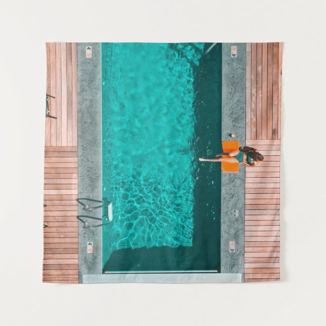 Tapiz Piscina exterior (Anverso)