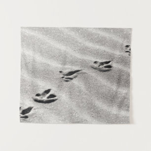 Tapiz Pistas en la arena