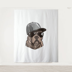 Tapiz Pitbull Gangster