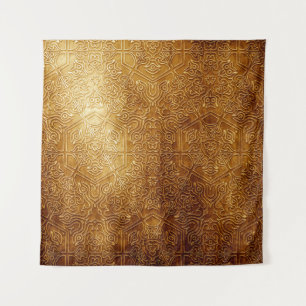 Tapiz Placa Metalizado Ornate Classic