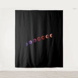 Tapiz Planetas en el sistema solar como la vida