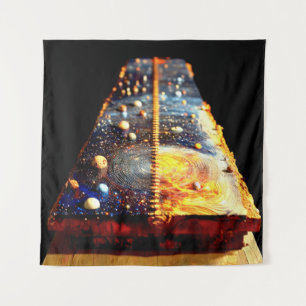 Tapiz Planetas incrustados