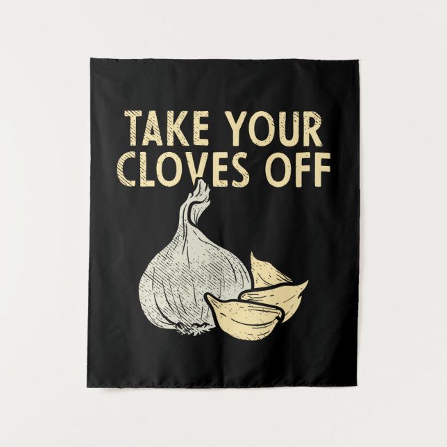 Tapiz Planta de ajo (Anverso)