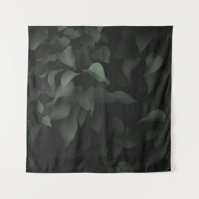TAPIZ PLANTA DE HOJAS VERDE (Anverso)