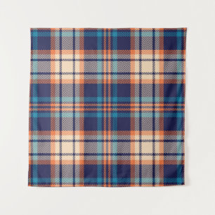 Tapiz Planta vibrante: diseño textil otoñal